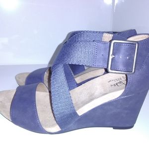 Hayden Wedge Sandal